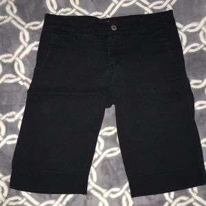 Black Junior Dickies Bermuda Shorts